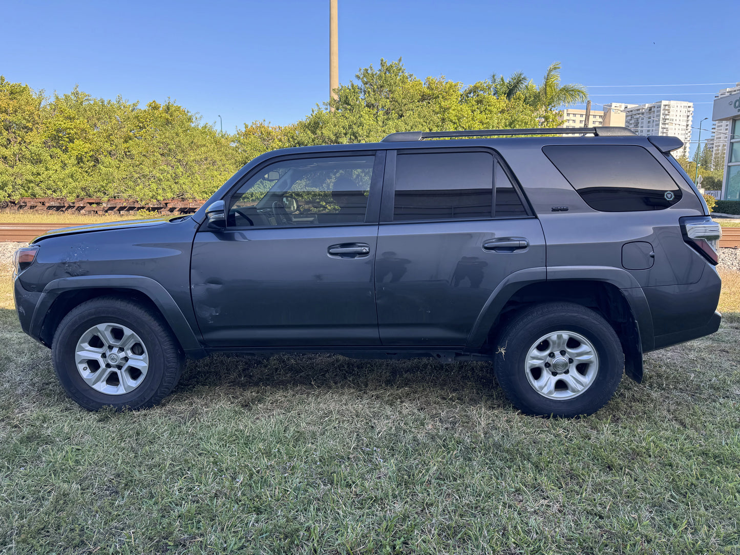 2021 Toyota 4Runner SR5 Premium 3RD ROW SUNROOF