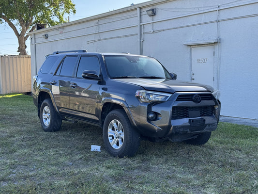 2021 Toyota 4Runner SR5 Premium 3RD ROW SUNROOF